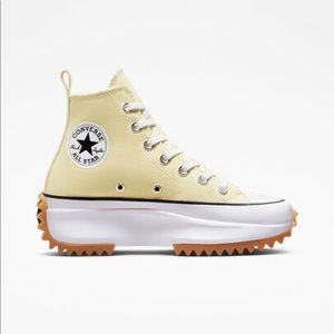 Converse run star hike high tops